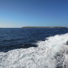 快晴。暑いくらい。