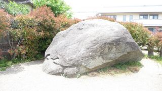 亀の形をした亀石