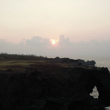 これは夕方です