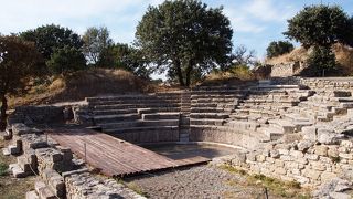 オーデオガイドを借りてください