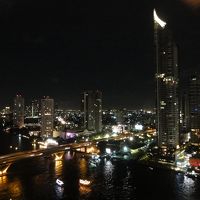 最上階２５Fの部屋からの夜景