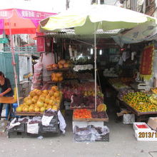露店もあります。