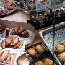 ついついどれも食べてみたくなります。