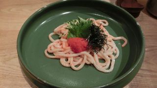 海外の後はさっぱりとうどん！