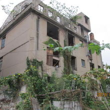 廃屋。