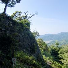 獅子ヶ城跡