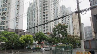 上海の十六舗・白渡路はほとんど都市開発が終わっています。