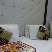 ベッドは普通です