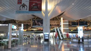 コンパクトな空港