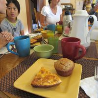 朝食　これですべて