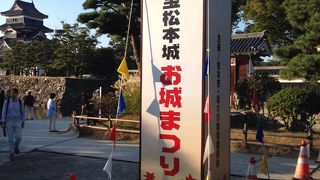 蕎麦屋ブースが一杯出てました