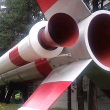 ロケットがカッコいい！