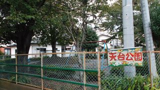 街中の普通の公園です・・