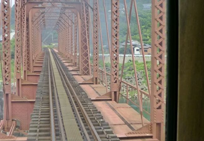 球磨川第一橋梁　鉄道橋の建設 モノクロ写真 ① 球磨川第一橋梁 鉄道橋の建設 モノクロ写真 ②