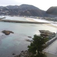 客室から見た景色です