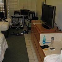 ちらかっていますが…