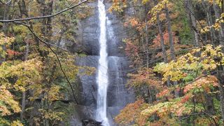 清らかに流れ落ちる
