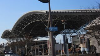 物が豊富に揃う