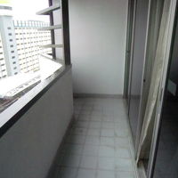 ベランダも広くて景色もよし