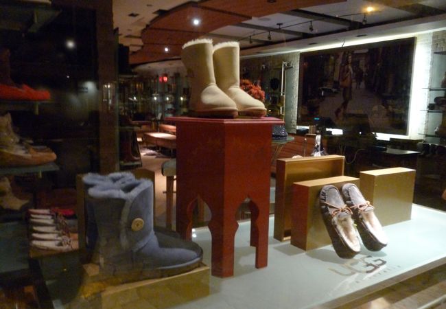 UGG (プアレイラニ アトリウム ショップス店) クチコミ