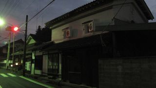 夜のちりめん街道 加悦を歩く