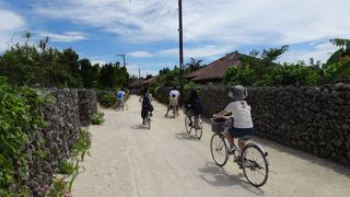沖縄らしさが満載の島
