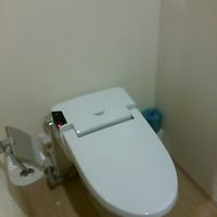 トイレはウォッシュレット付き