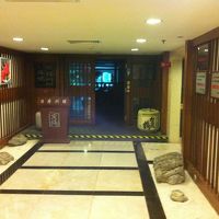 ２階の日本食レストラン