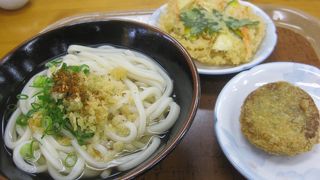 営業時間が長くて、立地もいい。