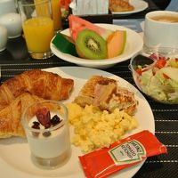 朝食ビュッフェ