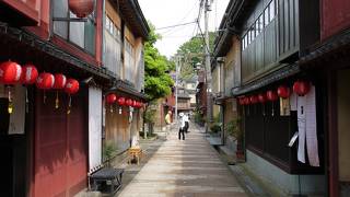 散策が楽しい風情ある茶屋街。金沢を訪れたら、絶対におすすめ！