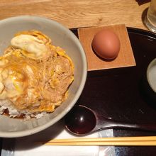 たまごだけ丼