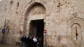 エルサレム旧市街からシオンへの出入り口