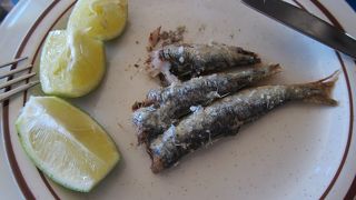 港のシーフードを堪能