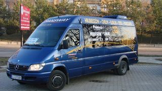 TRANSWAY ワルシャワ～ルブリン間の便利な私営バス