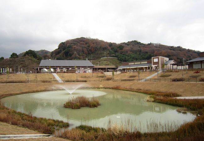 広大な敷地。