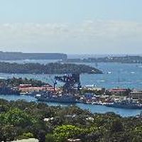 部屋からの景色も素晴らしい