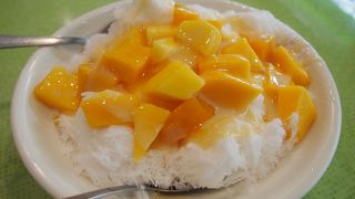 とろとろマンゴーとふわふわ氷！