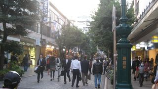 大道芸ワールドカップの会場の一つ