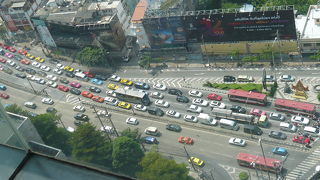 いつでも大渋滞。