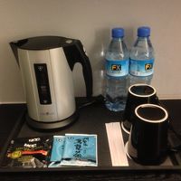 ウーロン茶とコーヒー