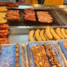 大腸包小腸を食べに行きました