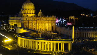 イルミネーションの時期はとてもキレイで見ごたえたっぷり