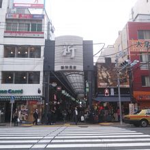 浅草の入り口です