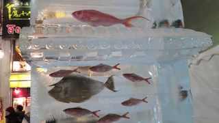 2月の雪まつりシーズンはとてもロマンチックに！！