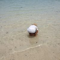 ビーチもとっても綺麗でした