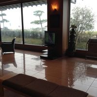 目の前が海です。