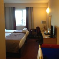 ツイン。一人で泊ったので広く感じた。