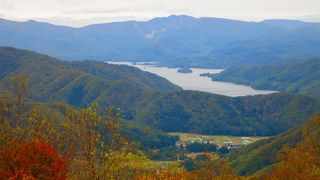 裏磐梯観光中心地