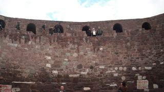 アンカラの景色を一望できる